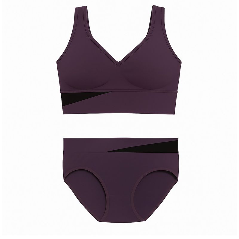 ست نیم تنه و شورت ورزشی زنانه مدل bodytone 04